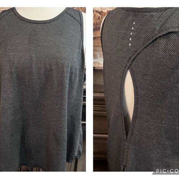 Plus Size Athletic Works Tank Black & Gray size XXL - Picture 10 of 10